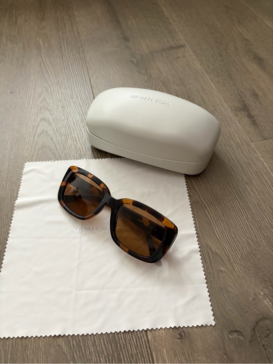 Michael Kors Accessories - Michael Kors Women's Tortoiseshell Sunglasses with Brown Lenses